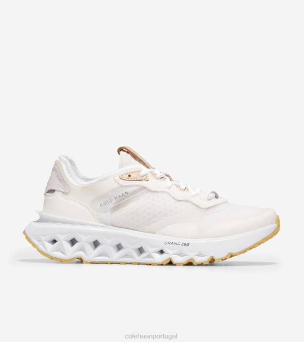 bronzeado ótico branqueado calçados 8Z8F188 mulheres Cole Haan 5. tênis de corrida zerogrand - Image 1