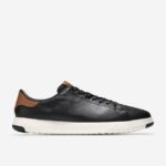 bronzeado preto-britânico calçados 8Z8F386 homens Cole Haan tênis grandpro