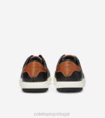 bronzeado preto-britânico calçados 8Z8F386 homens Cole Haan tênis grandpro - Image 3