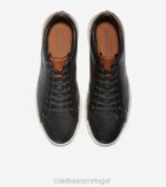 bronzeado preto-britânico calçados 8Z8F386 homens Cole Haan tênis grandpro - Image 4