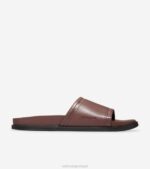 café escuro calçados 8Z8F249 homens Cole Haan sandália clássica moderna