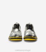 camuflagem cinza calçados 8Z8F409 homens Cole Haan sapato de golfe original grande - Image 2