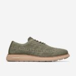 camuflagem de oliva com profundidade de folha de chá stitchlite calçados 8Z8F443 homens Cole Haan originalgrand remasterizado longwing oxford