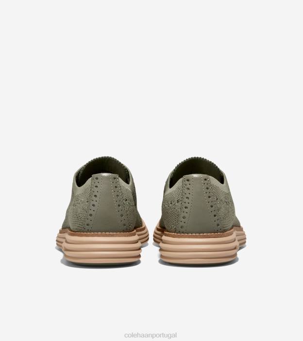 camuflagem de oliva com profundidade de folha de chá stitchlite calçados 8Z8F443 homens Cole Haan originalgrand remasterizado longwing oxford - Image 4