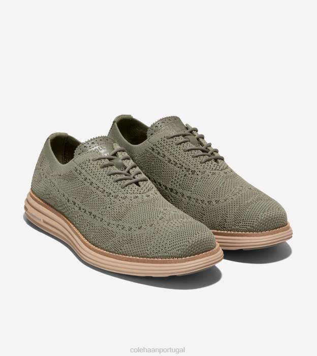 camuflagem de oliva com profundidade de folha de chá stitchlite calçados 8Z8F443 homens Cole Haan originalgrand remasterizado longwing oxford - Image 6