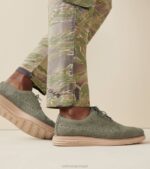 camuflagem de oliva com profundidade de folha de chá stitchlite calçados 8Z8F443 homens Cole Haan originalgrand remasterizado longwing oxford - Image 8