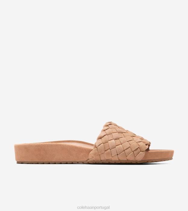 camurca_bronzeada_calcados_8z8f49_mulheres_cole_haan_sandalia_mojave.jpg camurça bronzeada calçados 8Z8F49 mulheres Cole Haan sandália mojave - Image 1