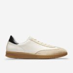 camurça de pedra caída de marfim calçados 8Z8F455 homens Cole Haan tênis de relva grandpro