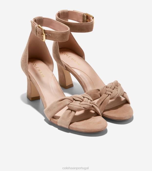 camurça de uísque calçados 8Z8F180 mulheres Cole Haan sandália trançada adela - Image 6
