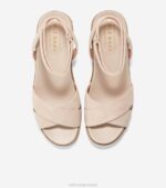 camurça gergelim calçados 8Z8F29 mulheres Cole Haan sandália espadrille cloudfeel - Image 5