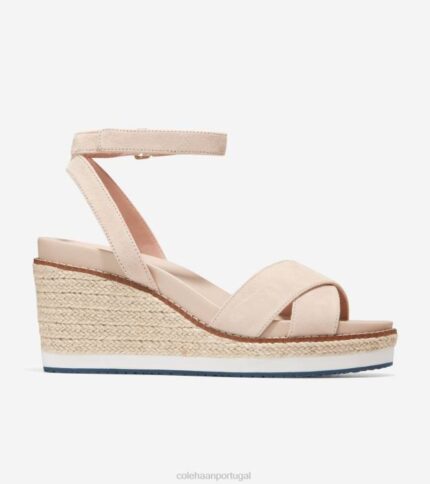 camurça gergelim calçados 8Z8F29 mulheres Cole Haan sandália espadrille cloudfeel