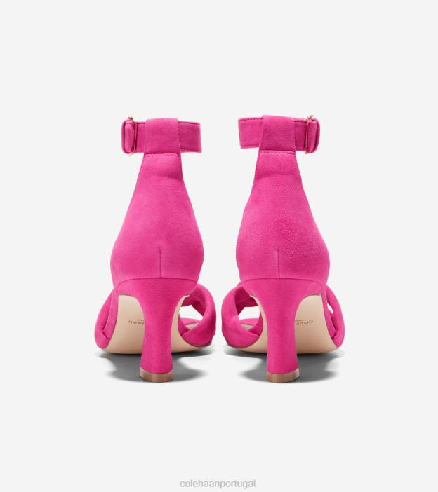 camurça milefólio rosa calçados 8Z8F183 mulheres Cole Haan sandália trançada adela - Image 3
