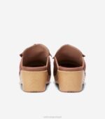 camurça sequóia calçados 8Z8F209 mulheres Cole Haan tamanco cloudfeel - Image 4