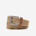 caqui acessórios 8Z8F569 homens Cole Haan Cinto de cordão elástico tubular de 35 mm