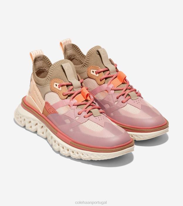 cevada bege-duna-claro mogno-marfim calçados 8Z8F234 mulheres Cole Haan tênis 5.zerogrand wrk - Image 5