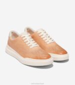 cevada bege-marfim calçados 8Z8F262 homens Cole Haan tênis grandpro rally corte a laser - Image 5