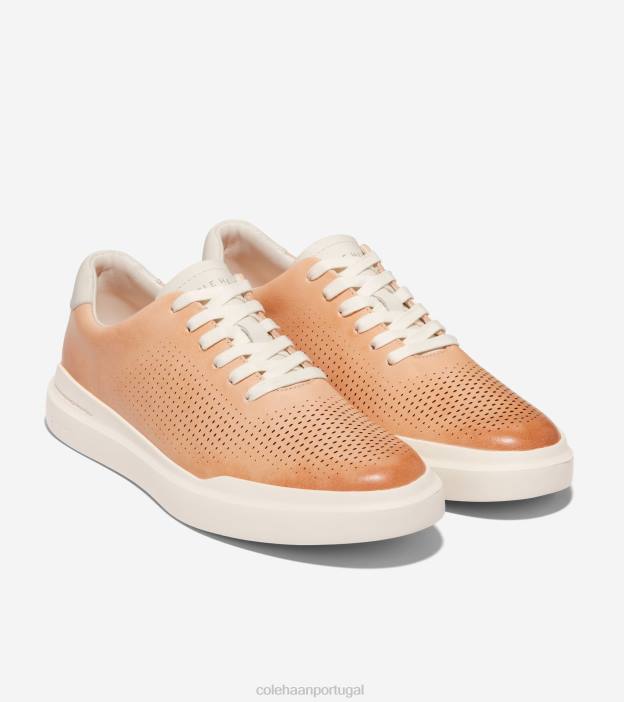cevada bege-marfim calçados 8Z8F262 homens Cole Haan tênis grandpro rally corte a laser - Image 5