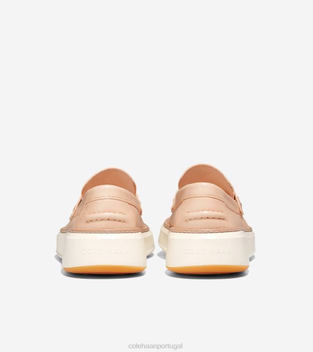 cevada bege-marfim calçados 8Z8F289 homens Cole Haan mocassim penny topspin grandpro - Image 3