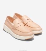 cevada bege-marfim calçados 8Z8F289 homens Cole Haan mocassim penny topspin grandpro - Image 5
