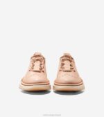 cevada bege-marfim calçados 8Z8F299 homens Cole Haan 5.zerogrand ponta de asa oxford - Image 2