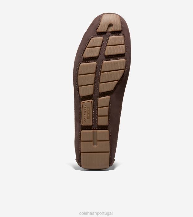chiclete de chocolate amargo calçados 8Z8F357 homens Cole Haan motorista bit wyatt - Image 6