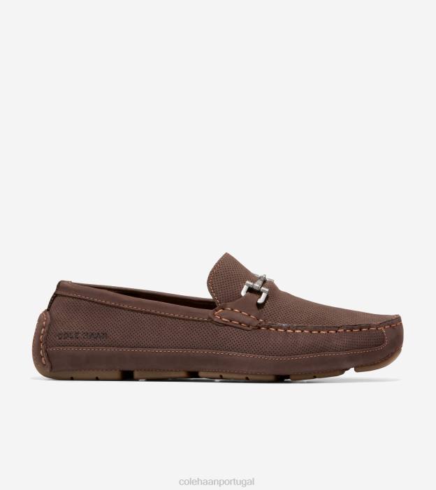 chiclete_de_chocolate_amargo_calcados_8z8f357_homens_cole_haan_motorista_bit_wyatt.jpg chiclete de chocolate amargo calçados 8Z8F357 homens Cole Haan motorista bit wyatt - Image 1