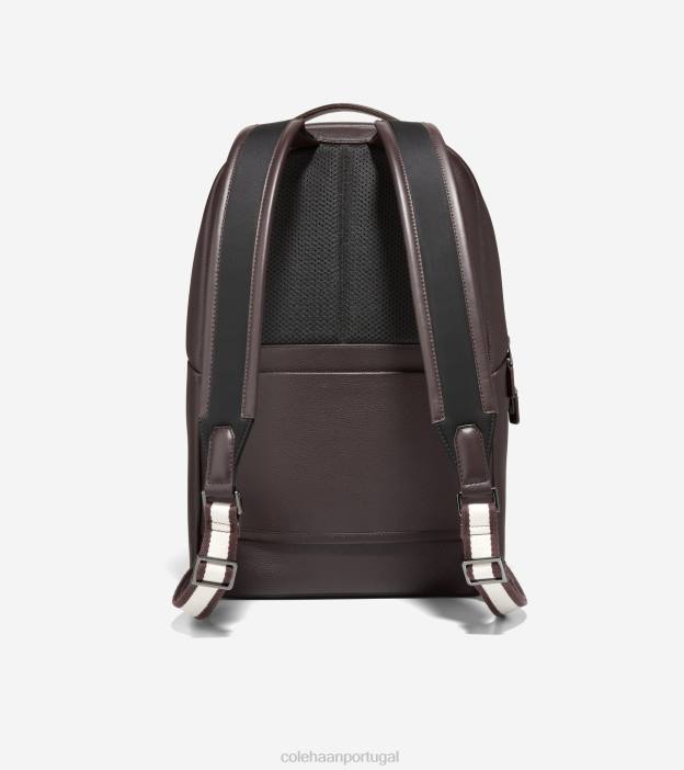 chocolate escuro acessórios 8Z8F548 homens Cole Haan mochila triboro - Image 4
