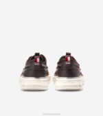chocolate escuro calçados 8Z8F261 homens Cole Haan 4. sapato de barco de regata zerogrand - Image 3