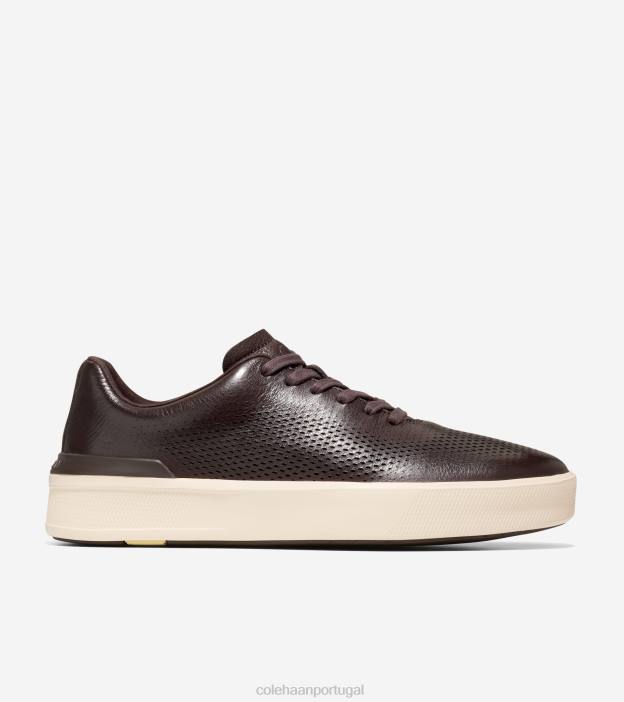 chocolate_escuro_marfim_syrah_calcados_8z8f480_homens_cole_haan_sapatilha_laser_grandpro_crew.jpg chocolate escuro-marfim-syrah calçados 8Z8F480 homens Cole Haan sapatilha laser grandpro crew - Image 1