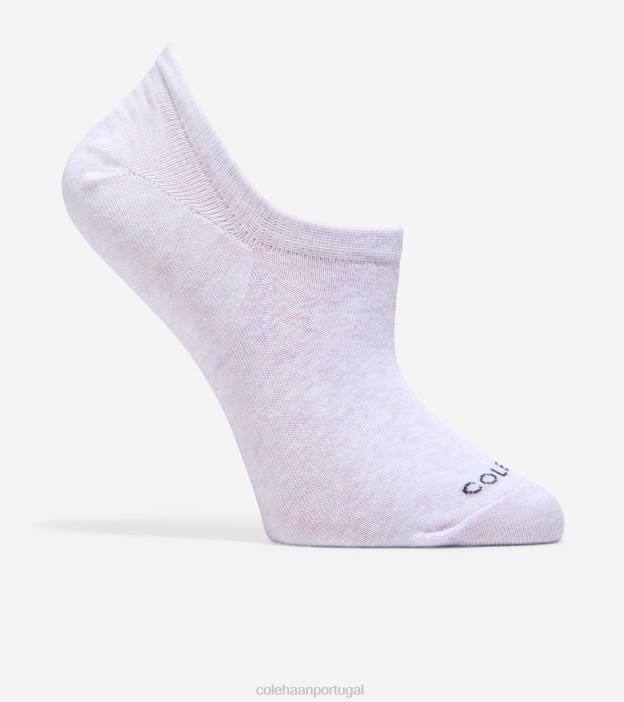 cinza acessórios 8Z8F505 mulheres Cole Haan 3 pares de meias forro - Image 3