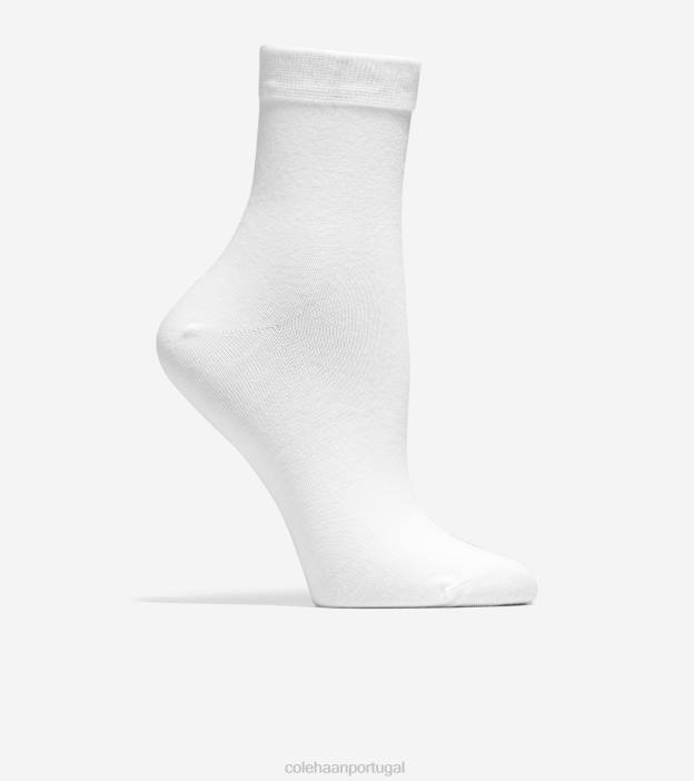 cinza acessórios 8Z8F526 mulheres Cole Haan 2 pares de meias curtas listradas - Image 6