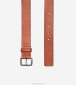 conhaque acessórios 8Z8F574 homens Cole Haan cinto de vestido vachetta de 32 mm - Image 2