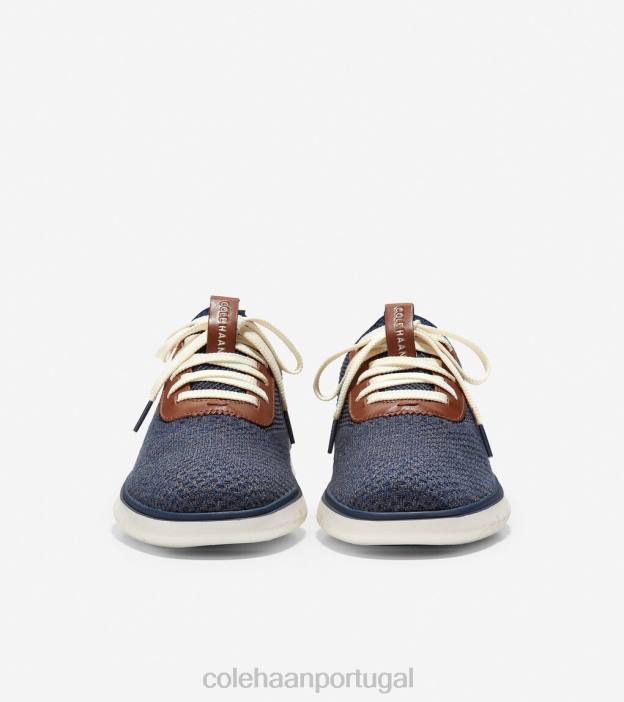 costura azul marinho calçados 8Z8F366 homens Cole Haan geração zero grande - Image 2