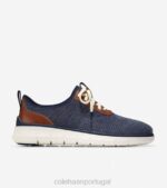 costura azul marinho calçados 8Z8F366 homens Cole Haan geração zero grande