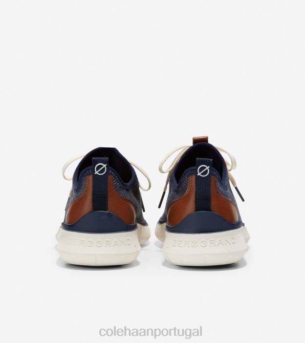 costura azul marinho calçados 8Z8F366 homens Cole Haan geração zero grande - Image 3