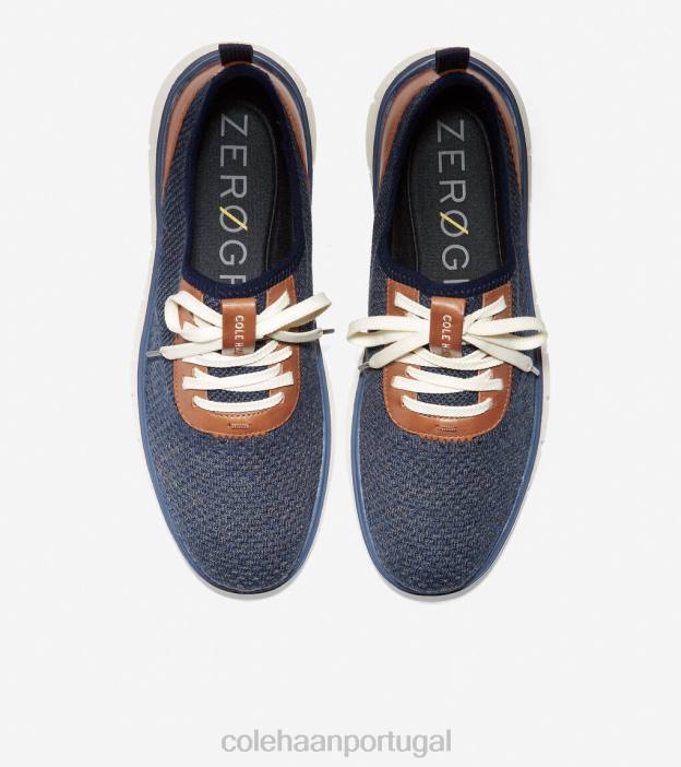 costura azul marinho calçados 8Z8F366 homens Cole Haan geração zero grande - Image 4