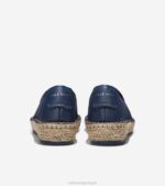 costura azul marinho calçados 8Z8F86 mulheres Cole Haan espadrille cloudfeel - Image 3