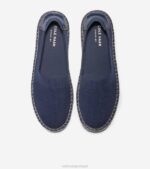 costura azul marinho calçados 8Z8F86 mulheres Cole Haan espadrille cloudfeel - Image 4
