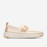 costura bege marfim-cevada calçados 8Z8F318 homens Cole Haan mocassim penny topspin grandpro