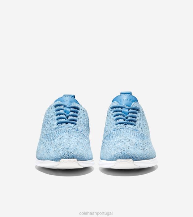 costura branca azul-óptica azul calçados 8Z8F45 mulheres Cole Haan 2.zerogrand oxford - Image 2