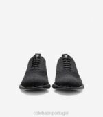 costura preta calçados 8Z8F276 homens Cole Haan 2.zerogrand wingtip oxford - Image 2