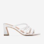 couro branco calçados 8Z8F141 mulheres Cole Haan sandália adela