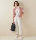 couro branco óptico calçados 8Z8F147 mulheres Cole Haan tênis grandpro - Image 2
