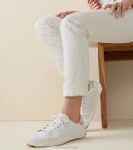 couro branco óptico calçados 8Z8F147 mulheres Cole Haan tênis grandpro - Image 8