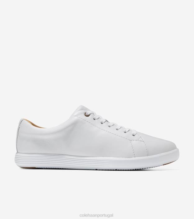 couro_branco_optico_calcados_8z8f89_mulheres_cole_haan_grande_tenis_crosscourt.jpg couro branco óptico calçados 8Z8F89 mulheres Cole Haan grande tênis crosscourt - Image 1