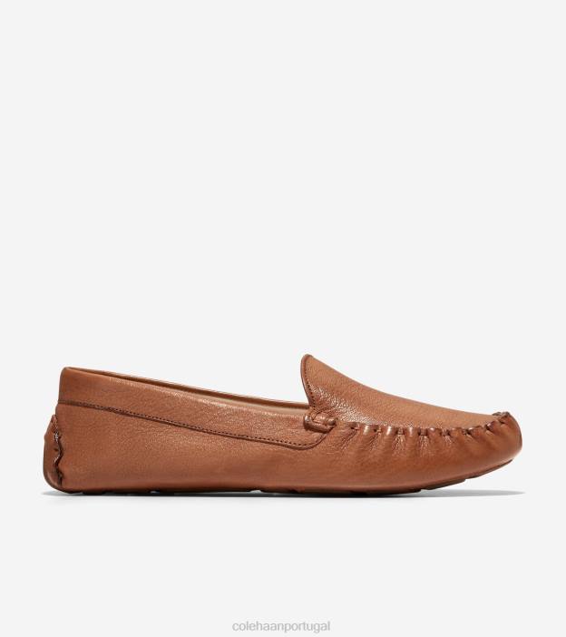 couro de pecan calçados 8Z8F64 mulheres Cole Haan motorista de evelyn - Image 5