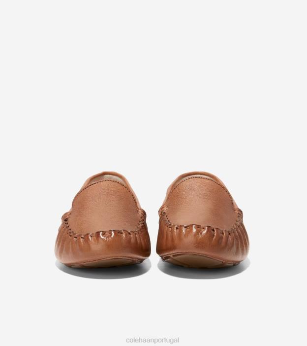 couro de pecan calçados 8Z8F64 mulheres Cole Haan motorista de evelyn - Image 6
