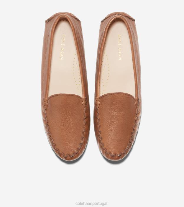 couro de pecan calçados 8Z8F64 mulheres Cole Haan motorista de evelyn - Image 8