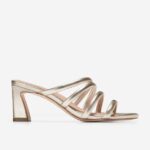 couro dourado calçados 8Z8F144 mulheres Cole Haan sandália adela