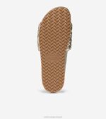 couro dourado macio calçados 8Z8F48 mulheres Cole Haan sandália mojave - Image 6